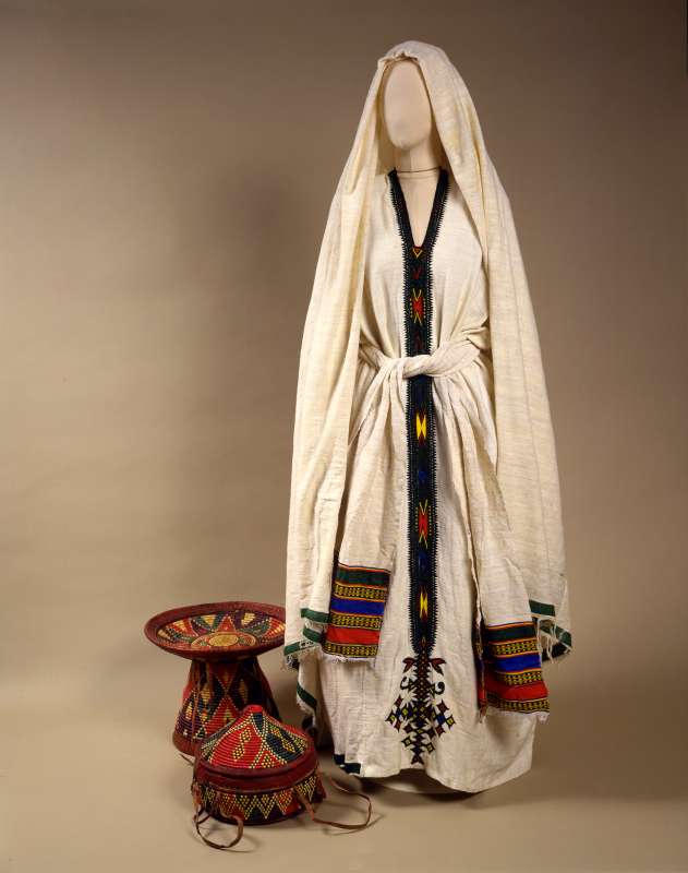 <b>Ethiopian woman’s attire</b>